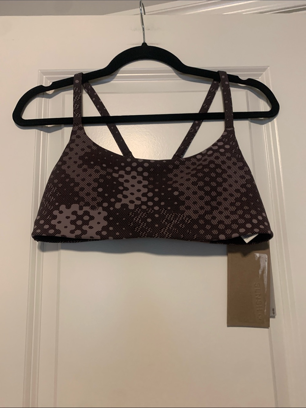 Lululemon Wunder Train Racerback Bra SLNSH
Sz 10, NWT